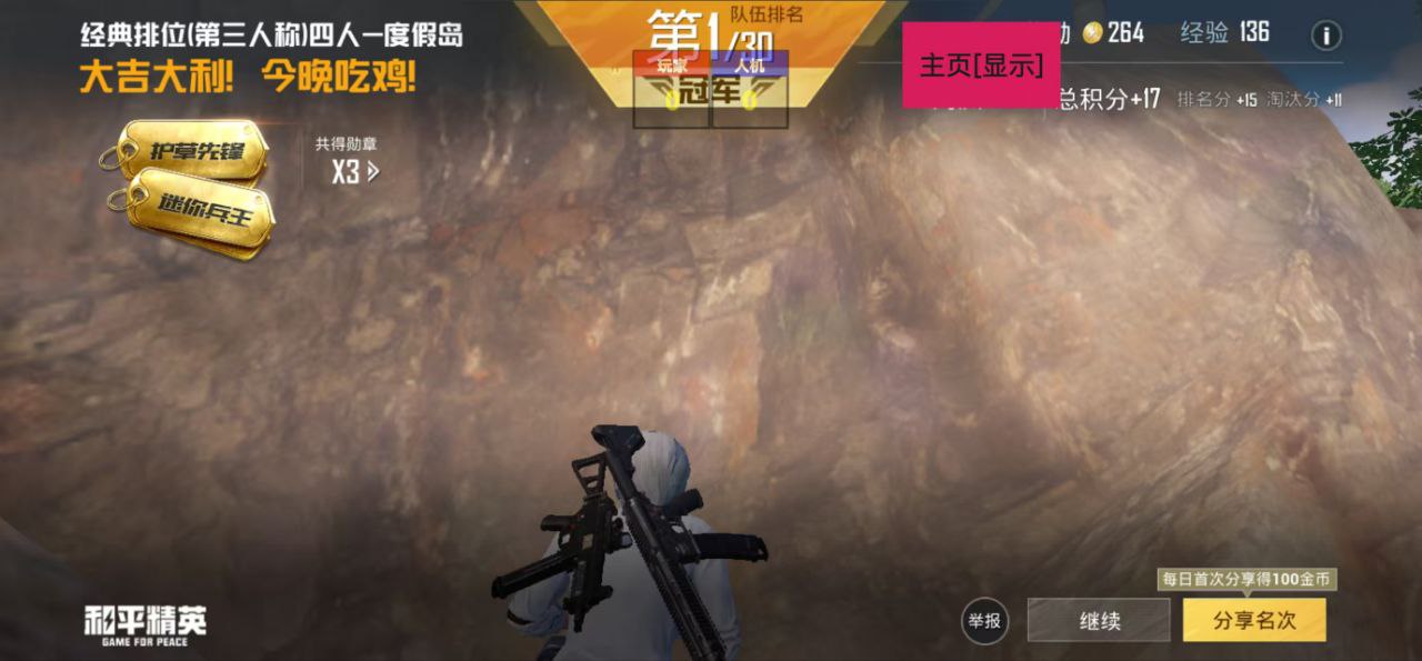 和平精英ios《挑战者》辅助完美上分皇冠